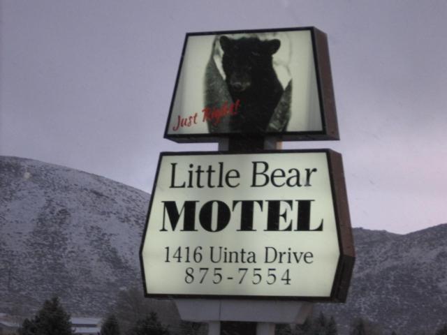 Little Bear Motel Green River Exterior foto